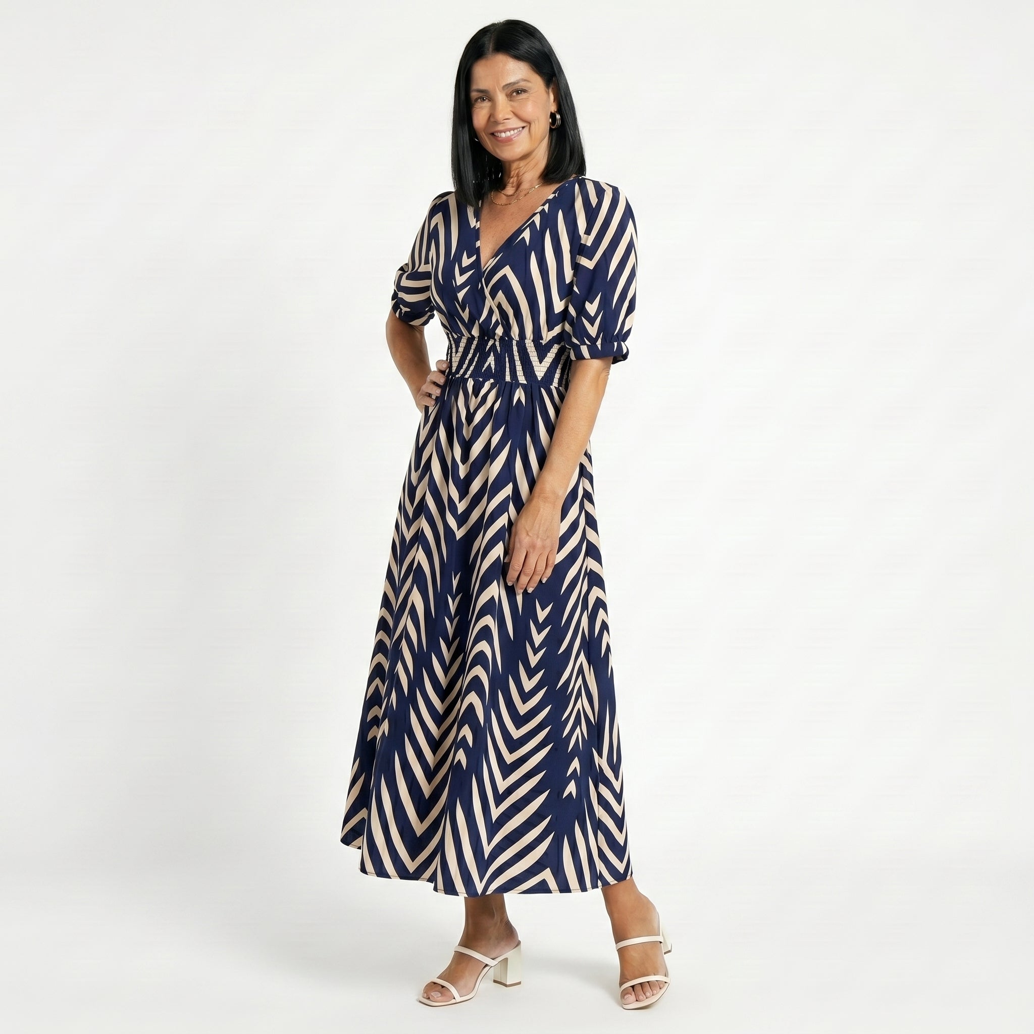 Vestido Maxi Mónaco
