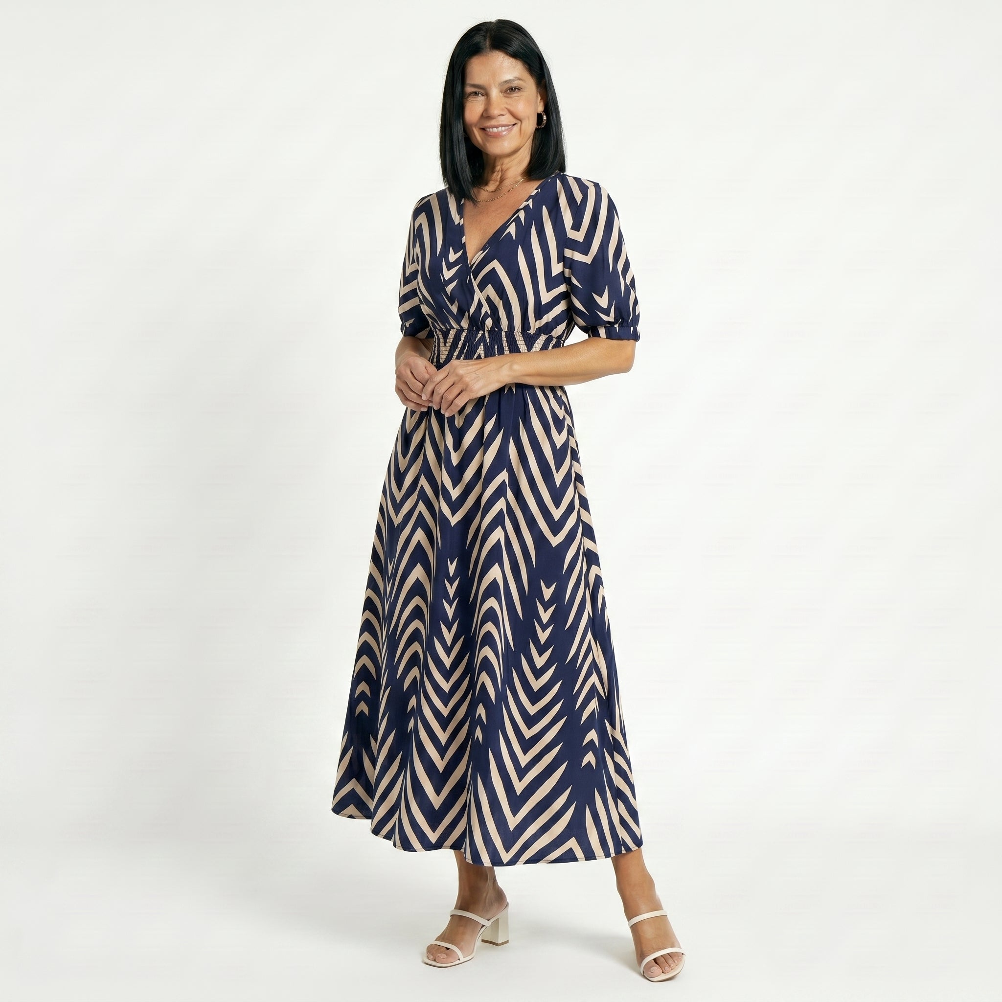 Vestido Maxi Mónaco