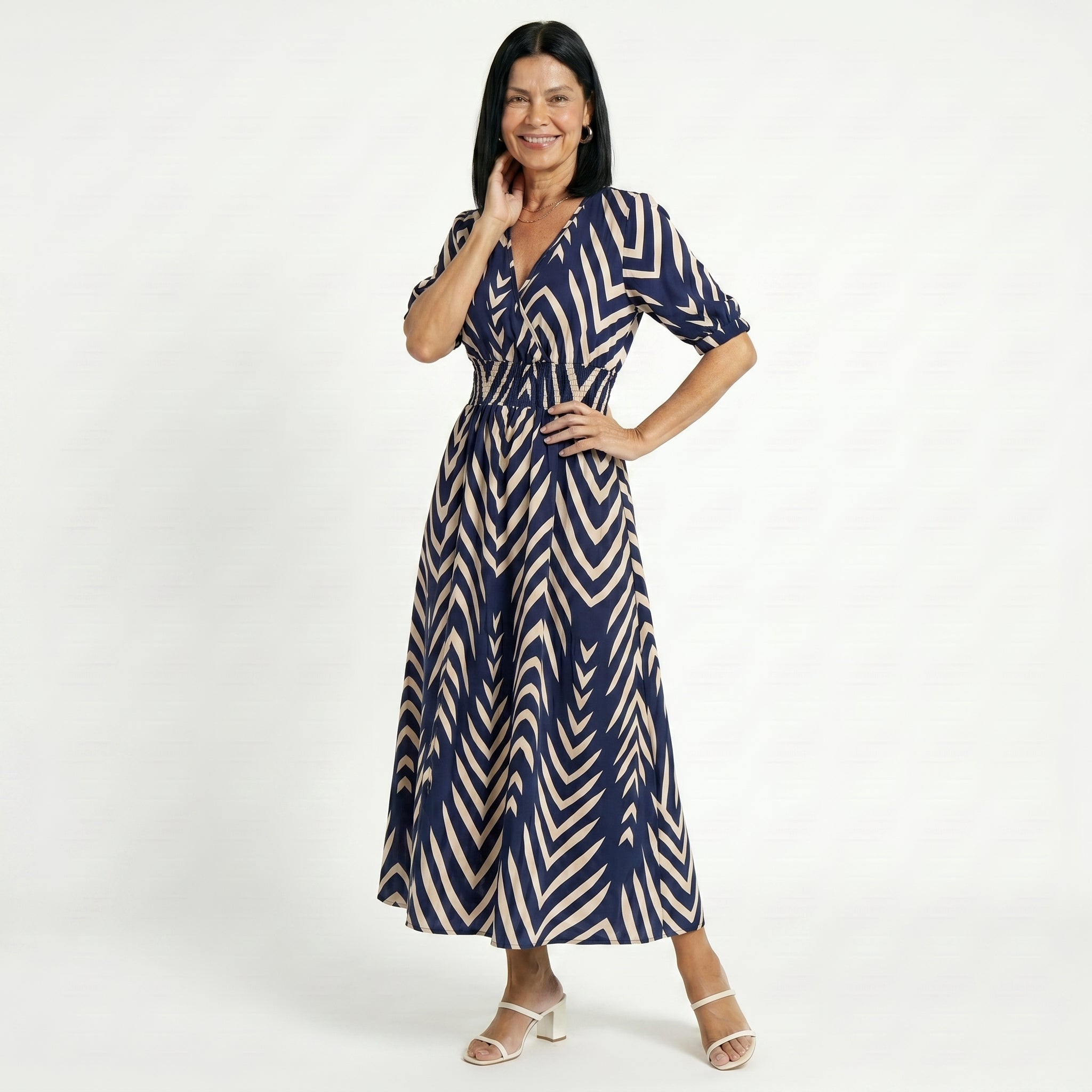 Vestido Maxi Mónaco