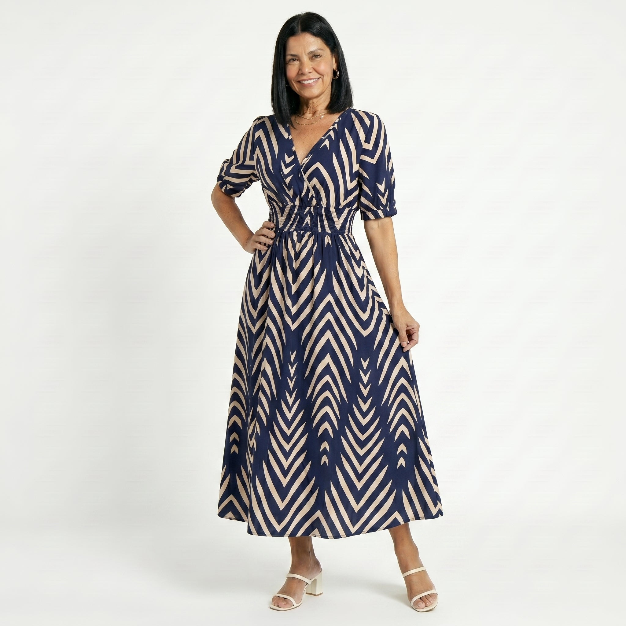 Vestido Maxi Mónaco