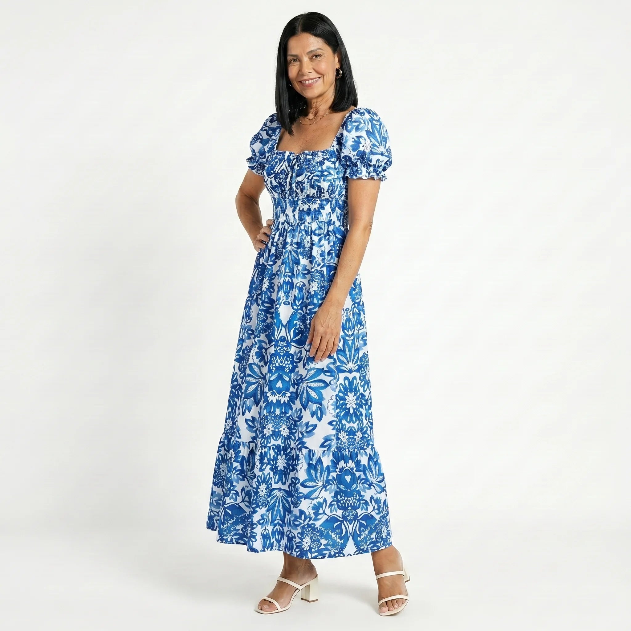 Vestido Maxi Sintra