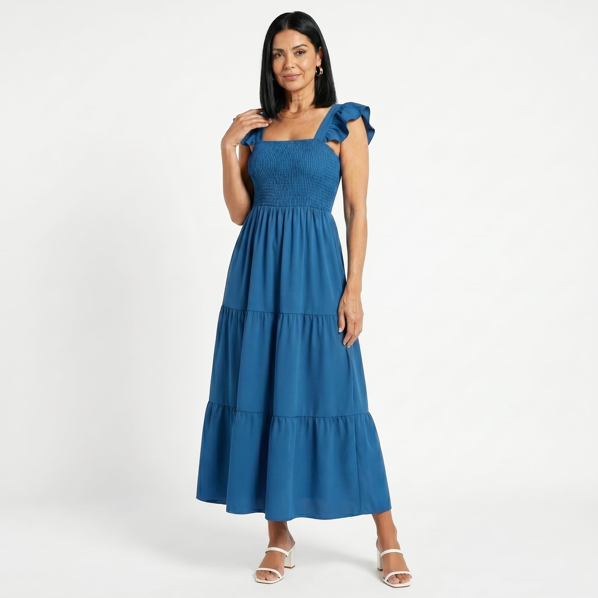 Vestido Maxi Ébano